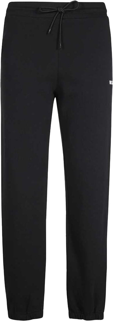MSGM Logo print sweatpants Zwart