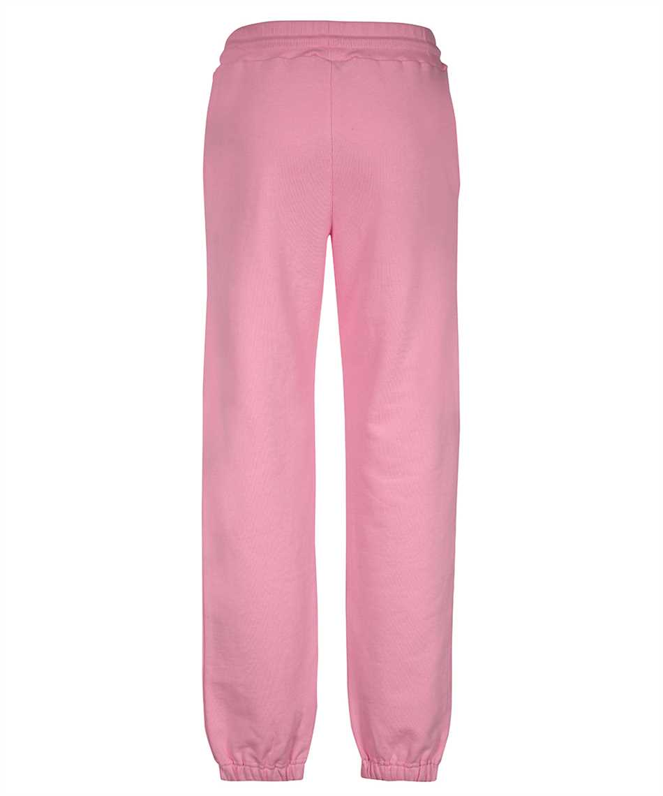 MSGM Logo print sweatpants Roze