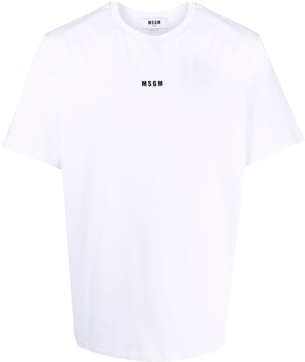 MSGM t-shirt white Wit