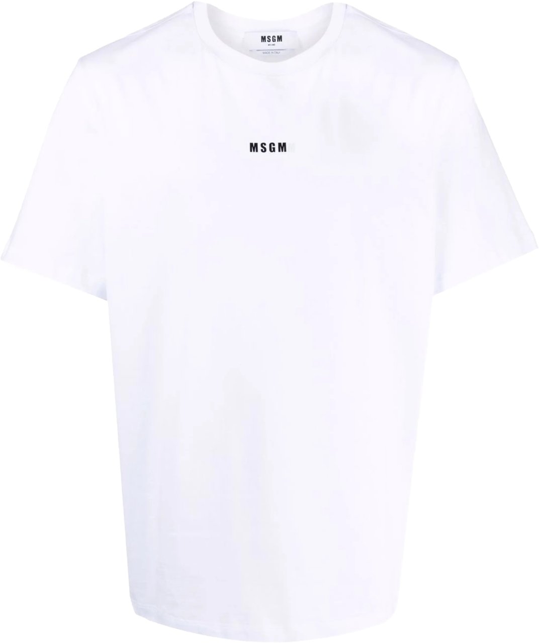 MSGM t-shirt white Wit