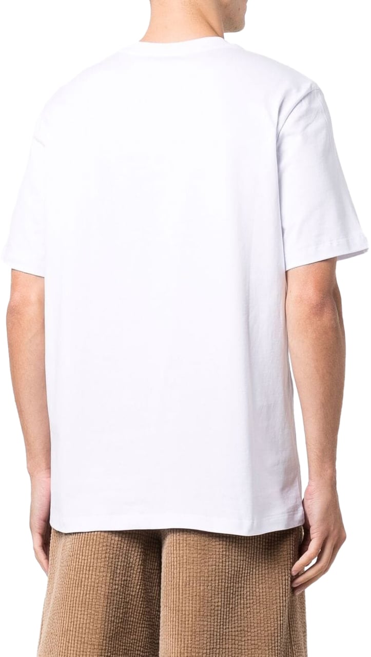 MSGM t-shirt white Wit