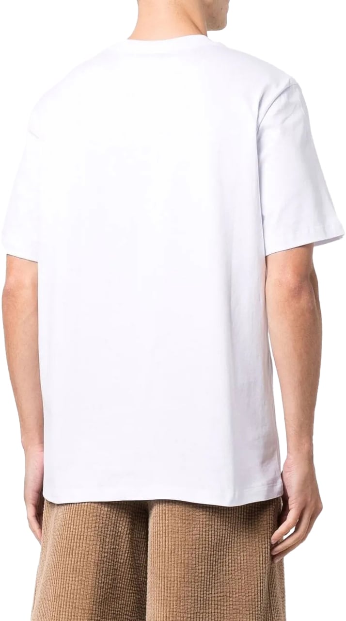 MSGM t-shirt white Wit