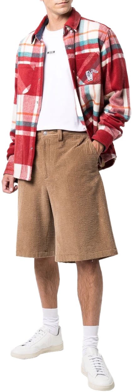 MSGM t-shirt white Wit