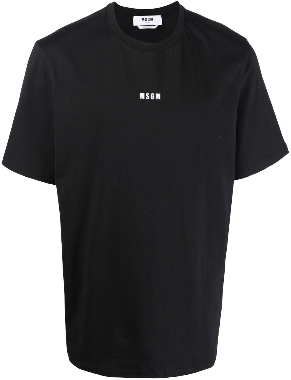 MSGM t-shirt black Zwart