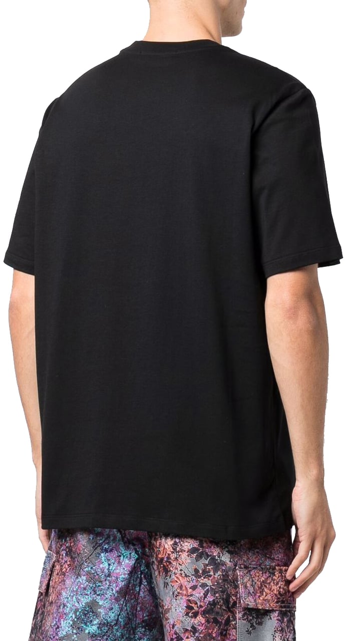 MSGM t-shirt black Zwart