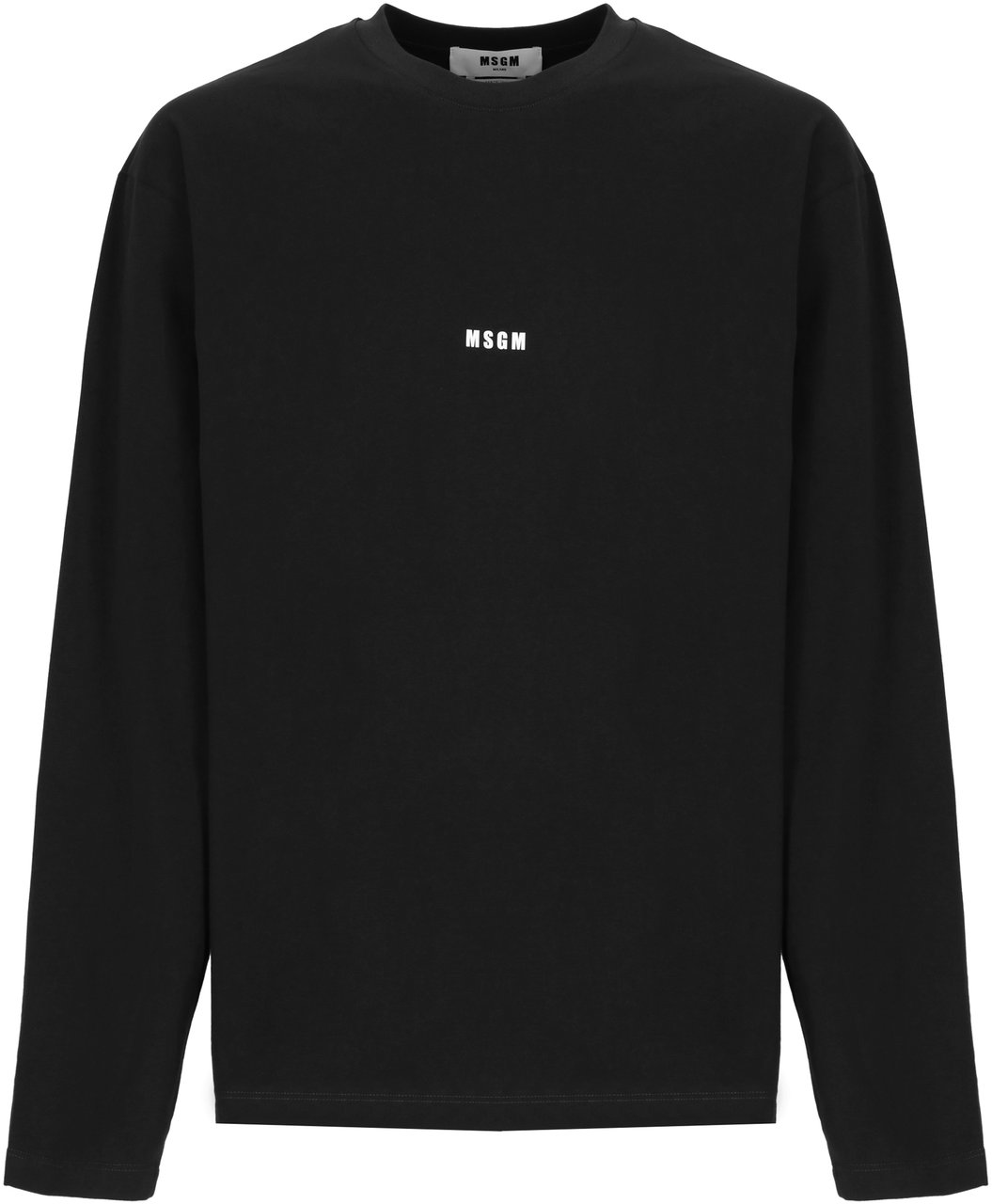 MSGM T-Shirts And Polos Black Zwart