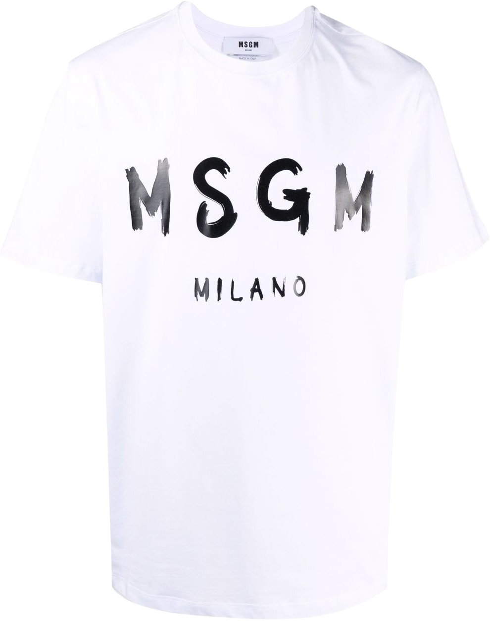 MSGM t-shirt white Wit