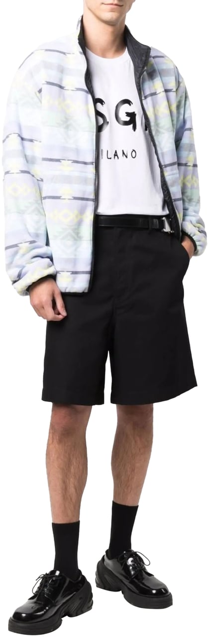 MSGM t-shirt white Wit