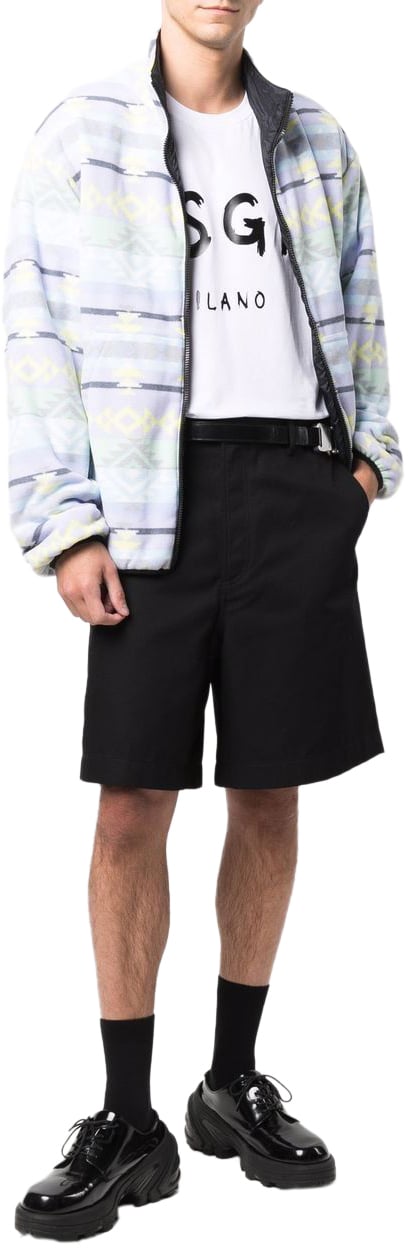 MSGM t-shirt white Wit