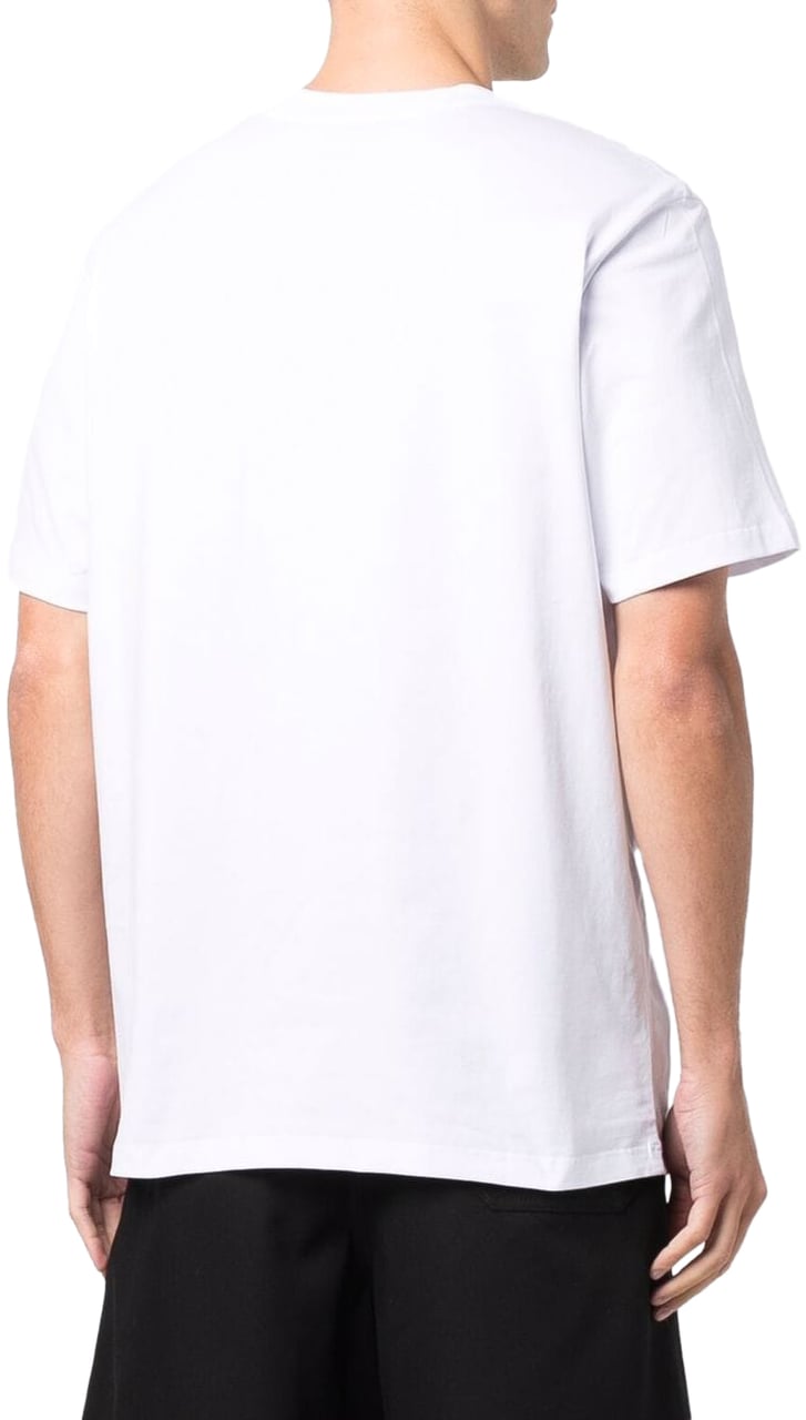 MSGM t-shirt white Wit