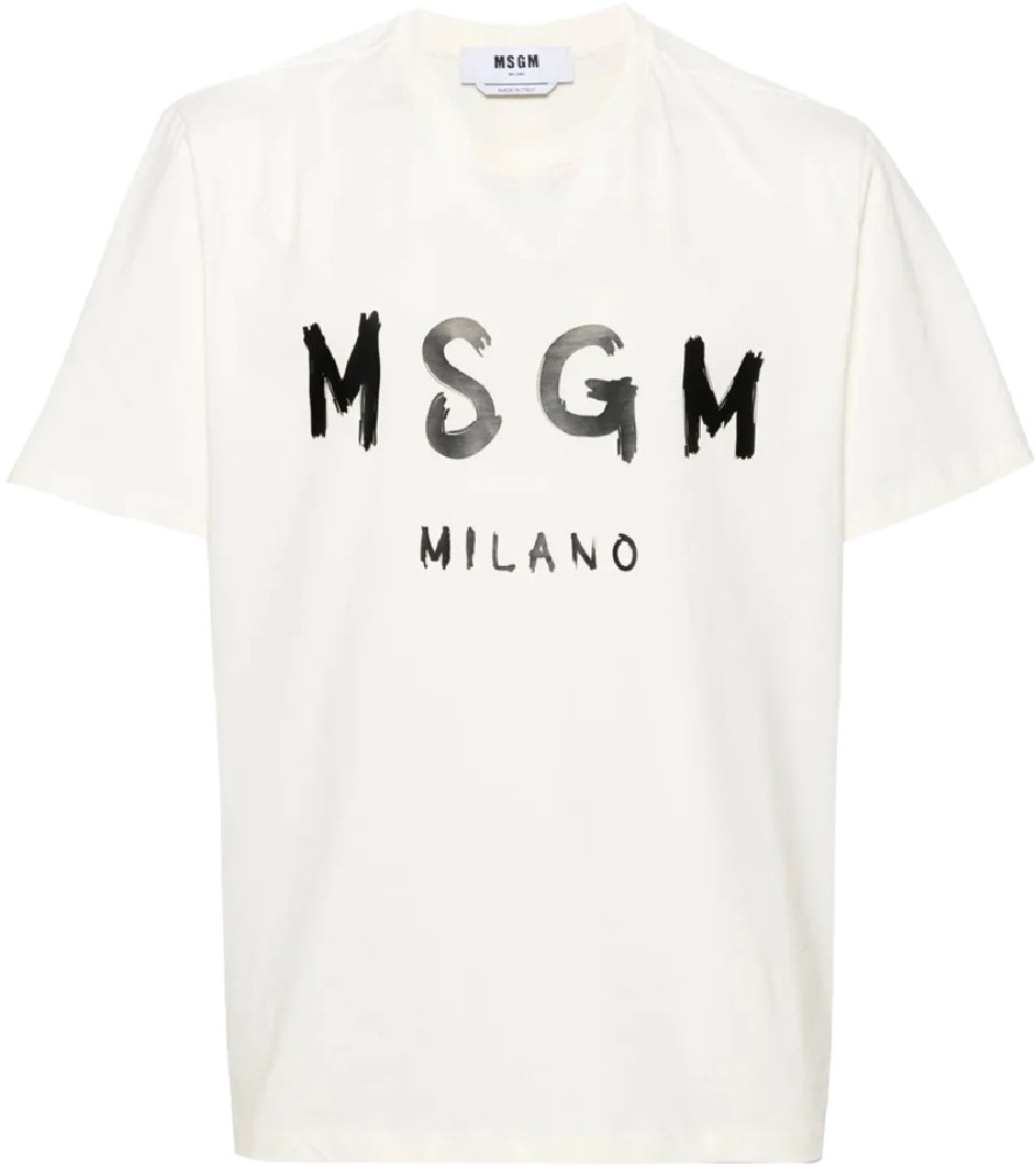 MSGM t-shirt divers Divers