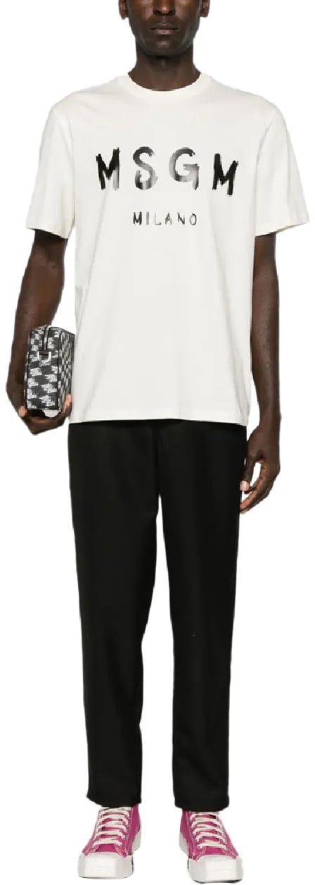 MSGM t-shirt divers Divers