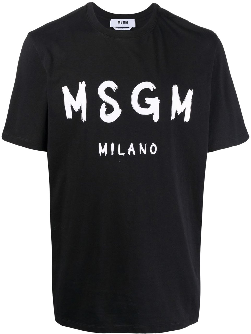 MSGM t-shirt black Zwart