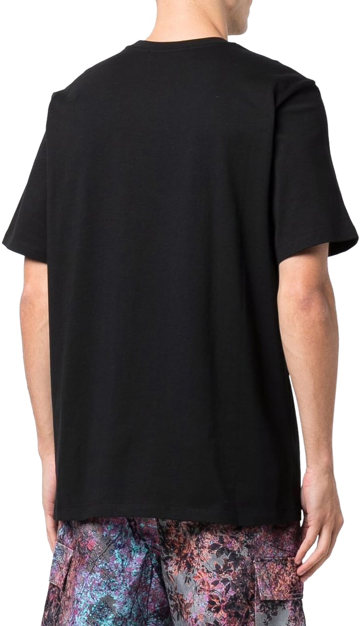 MSGM t-shirt black Zwart