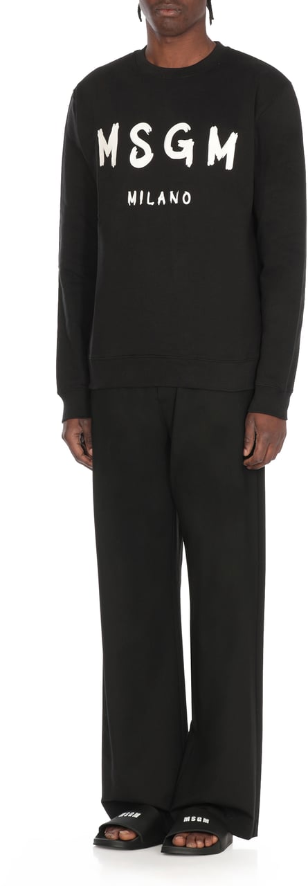 MSGM Sweaters Black Zwart