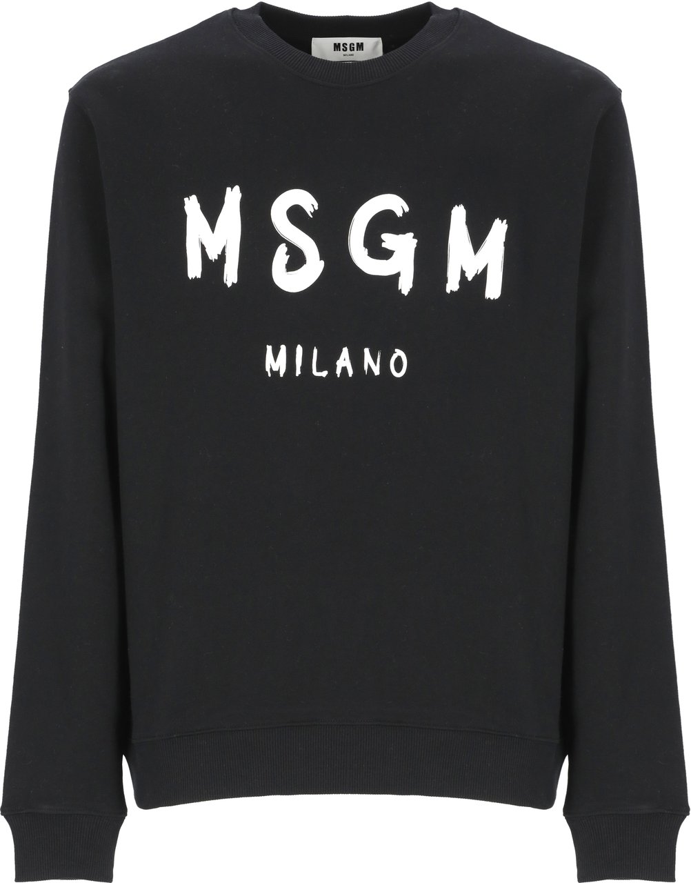 MSGM Sweaters Black Zwart