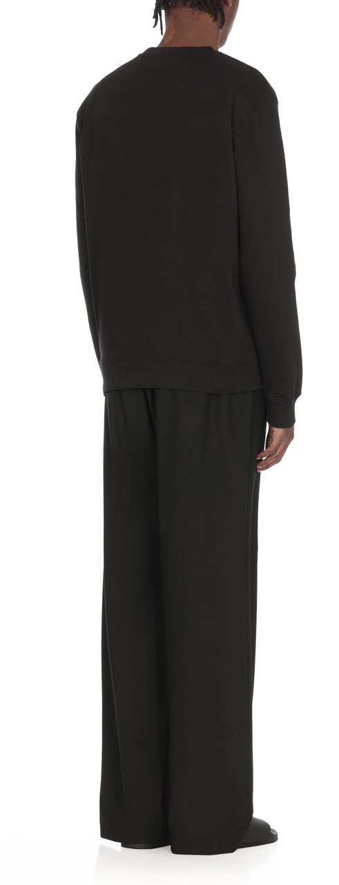 MSGM Sweaters Black Zwart