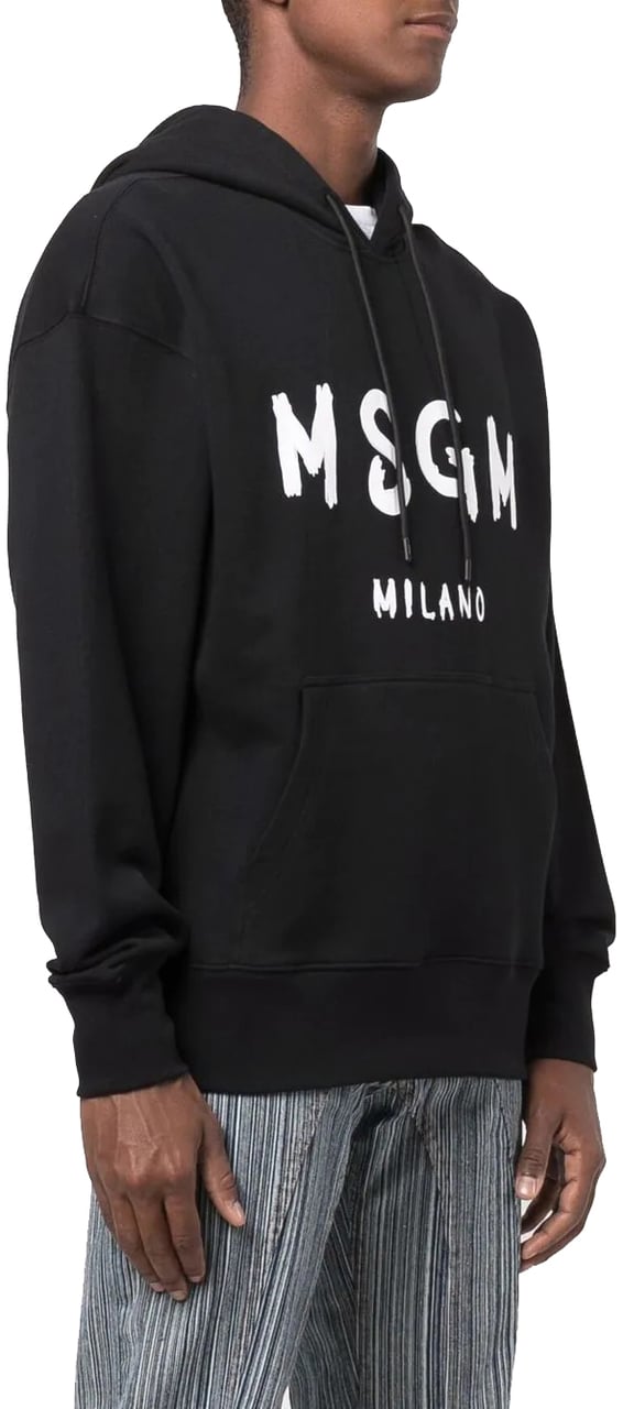 MSGM felpa black Zwart