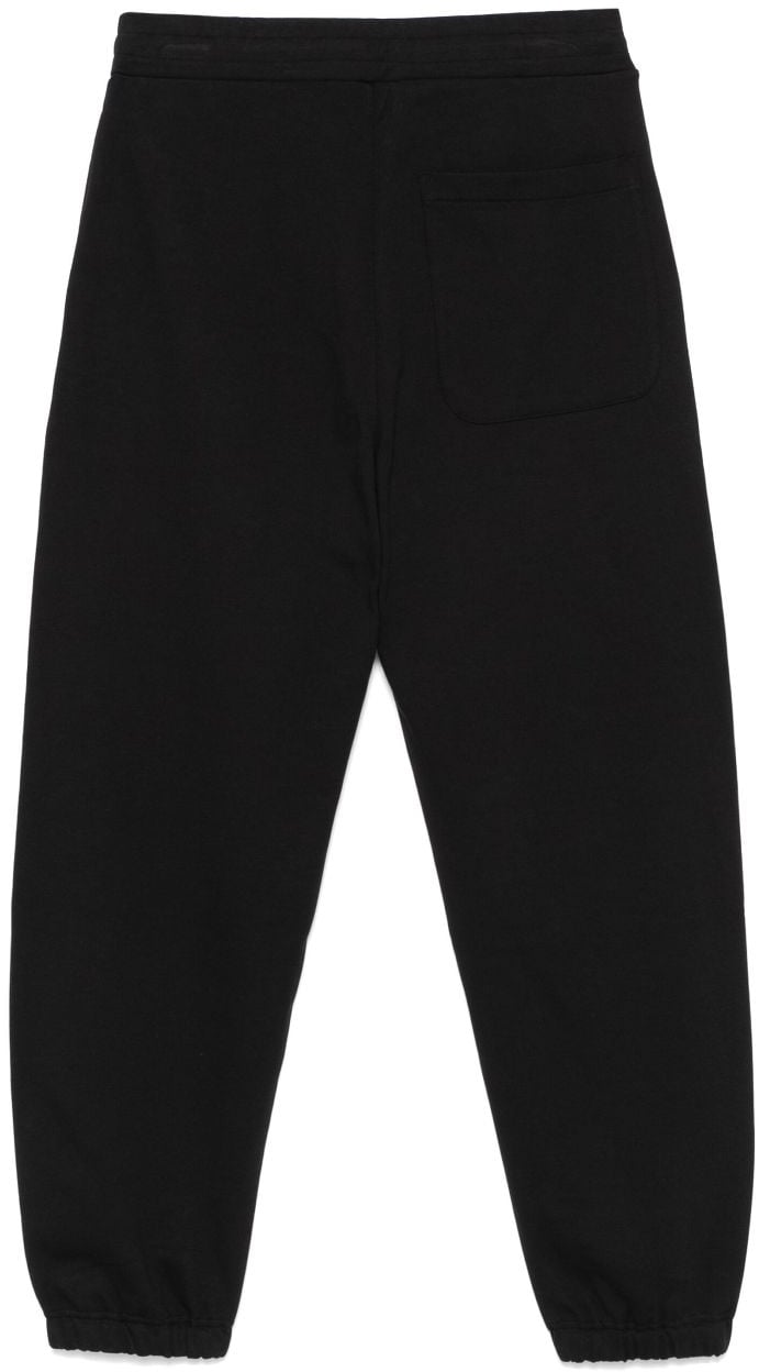MSGM Msgm Pantaloni Nero Zwart