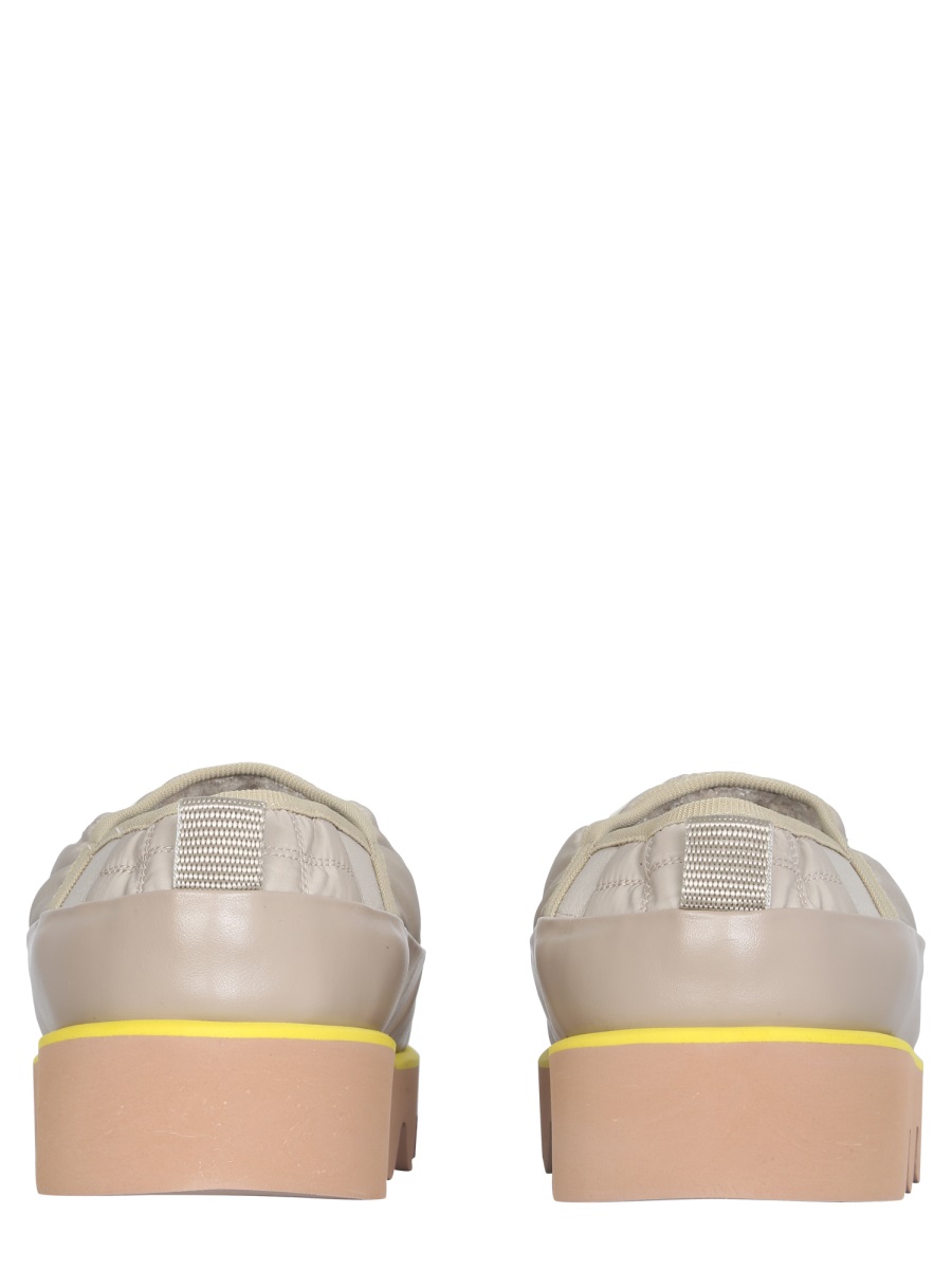 MSGM PUFFED SNEAKERS Beige