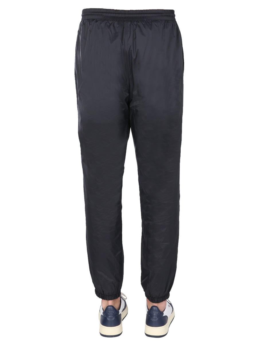 MSGM NYLON JOGGING PANTS Zwart