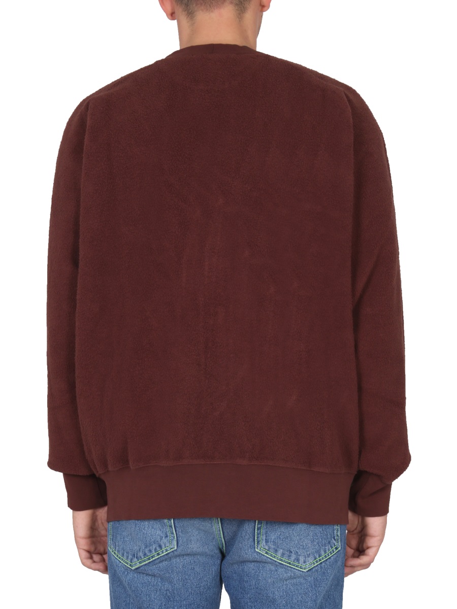 MSGM V-NECK CARDIGAN Bruin