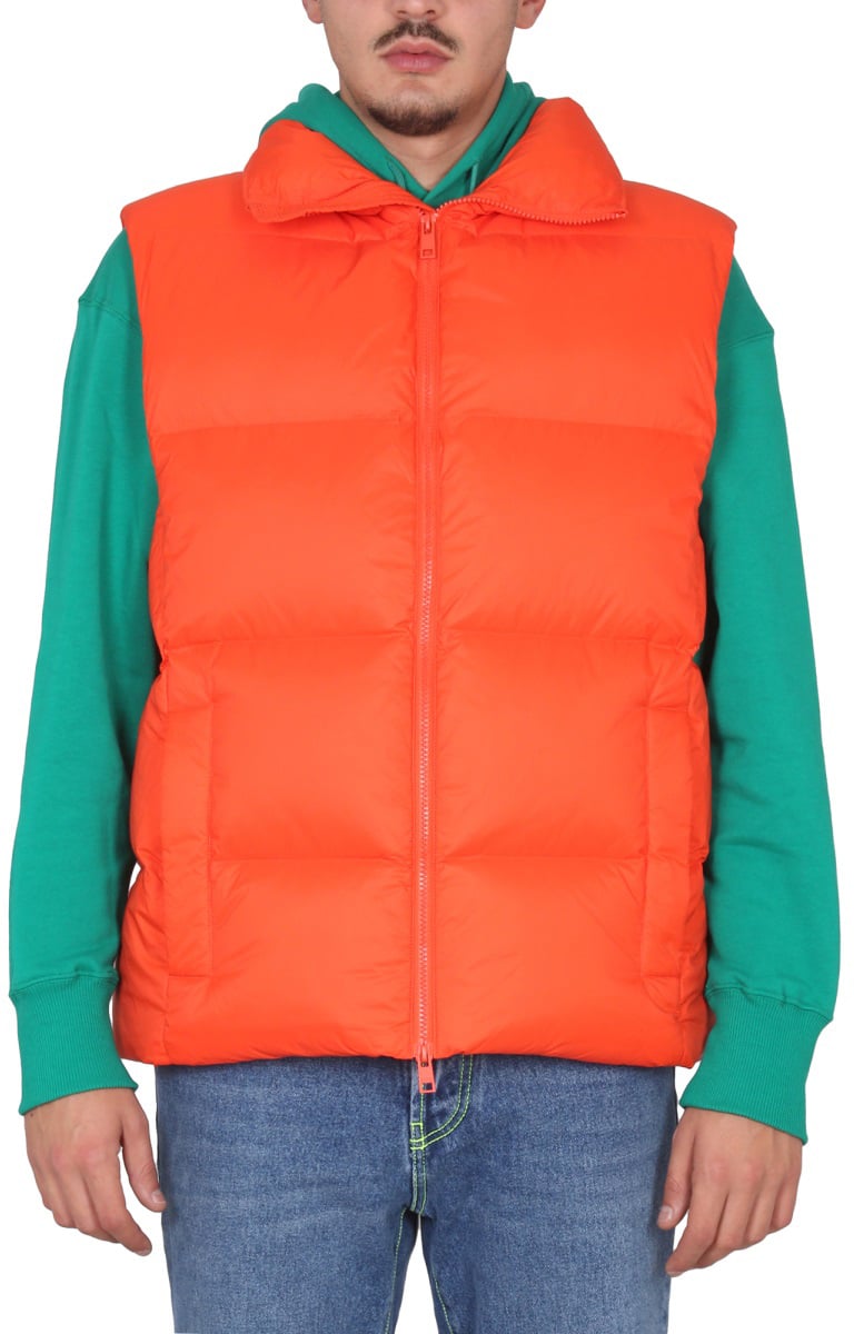 MSGM VESTS WITH LOGO Oranje