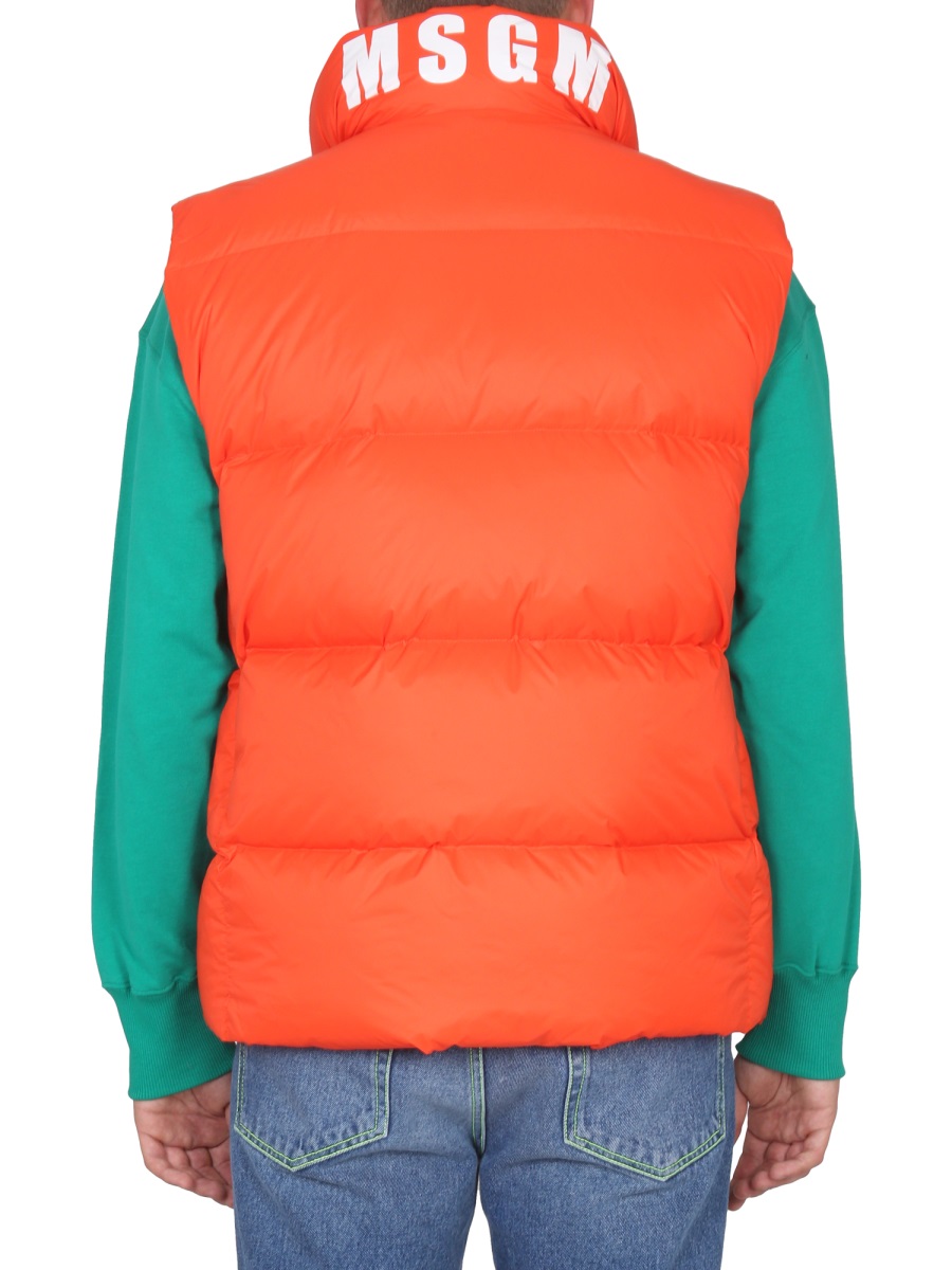 MSGM VESTS WITH LOGO Oranje