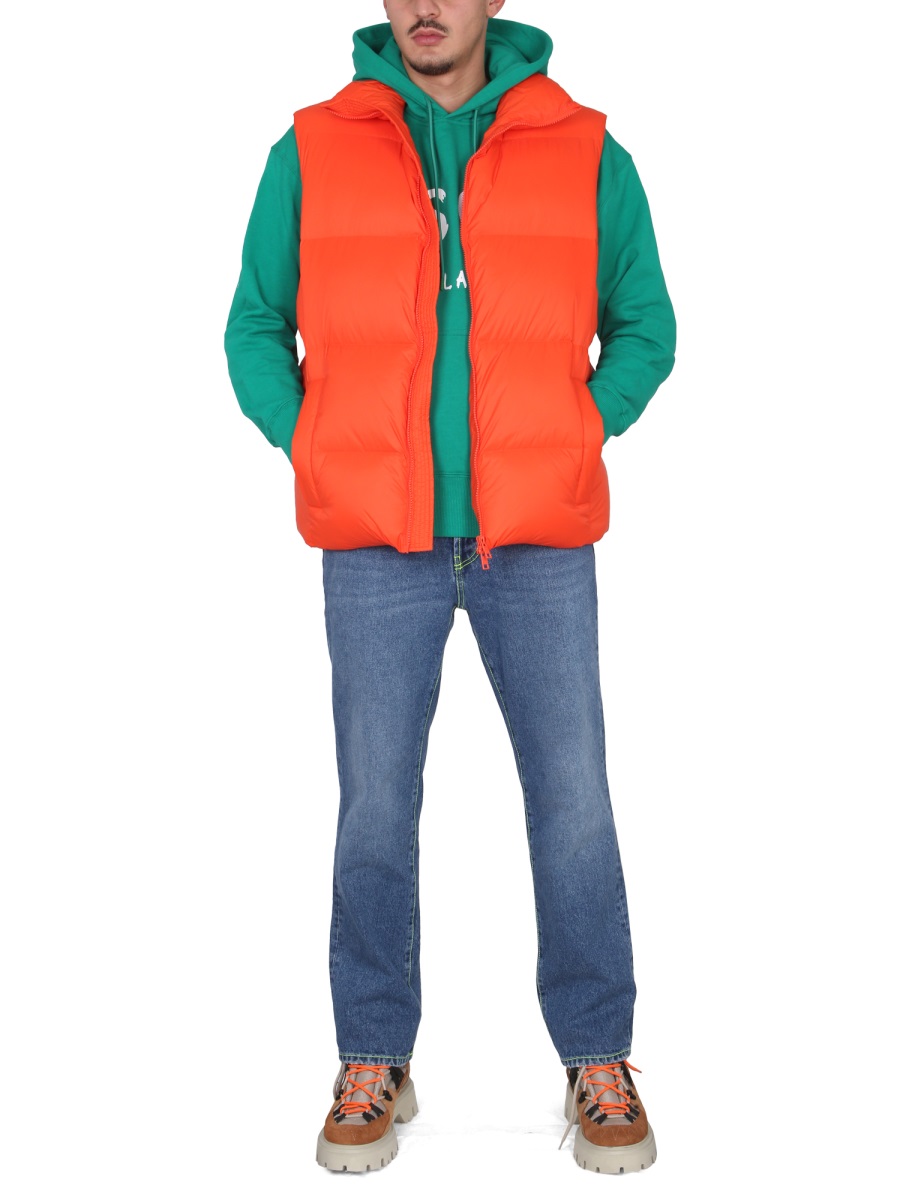 MSGM VESTS WITH LOGO Oranje