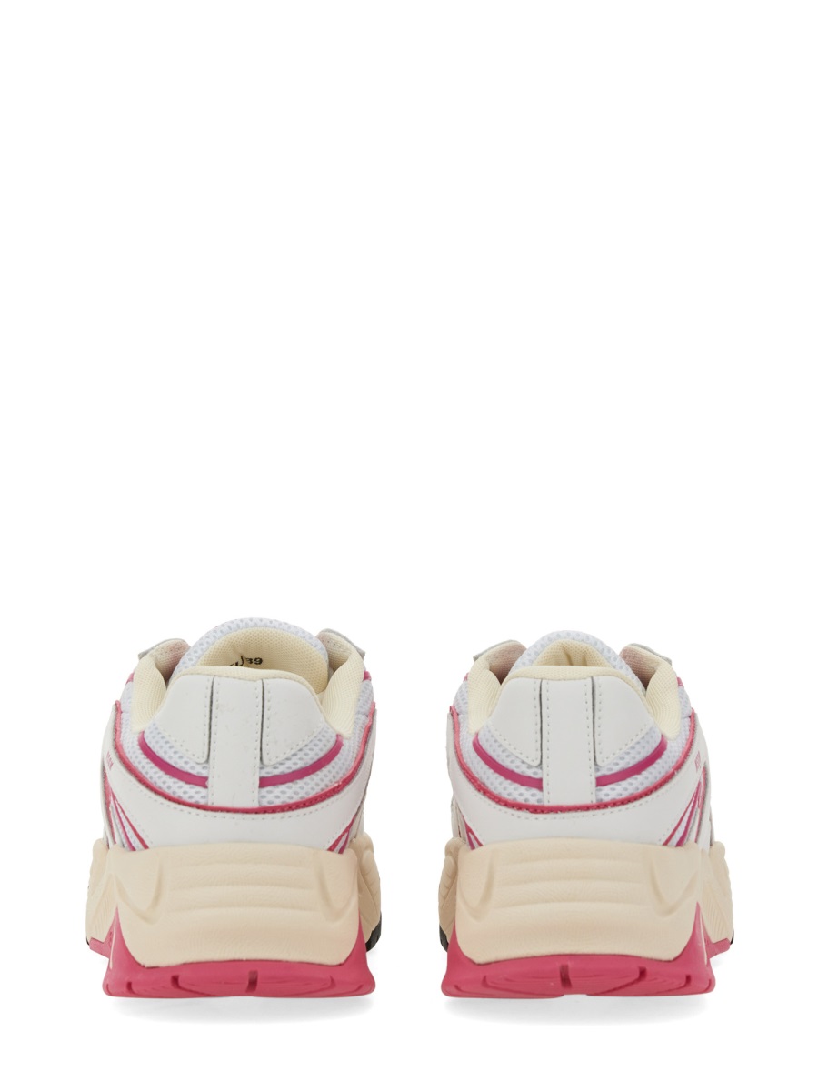 MSGM VORTEX SNEAKER WITH VIBRAM SOLE Wit