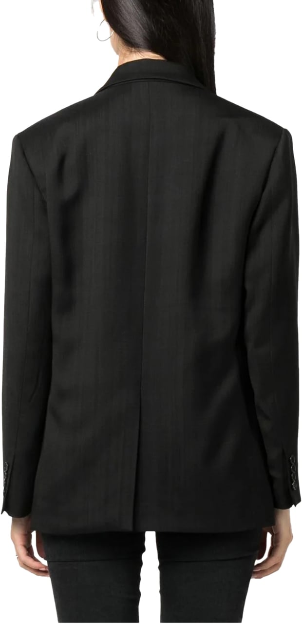 MSGM jacket black Zwart