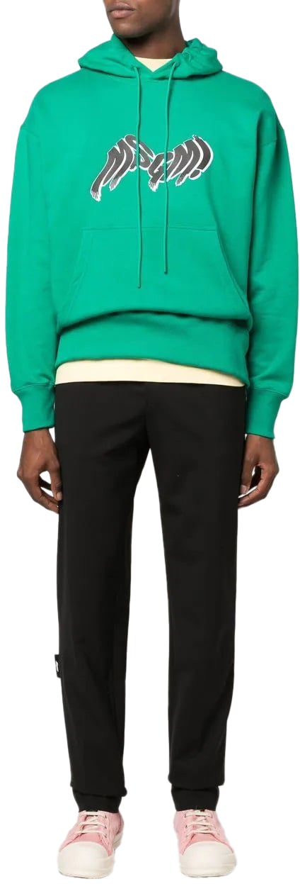MSGM pantalone black Zwart