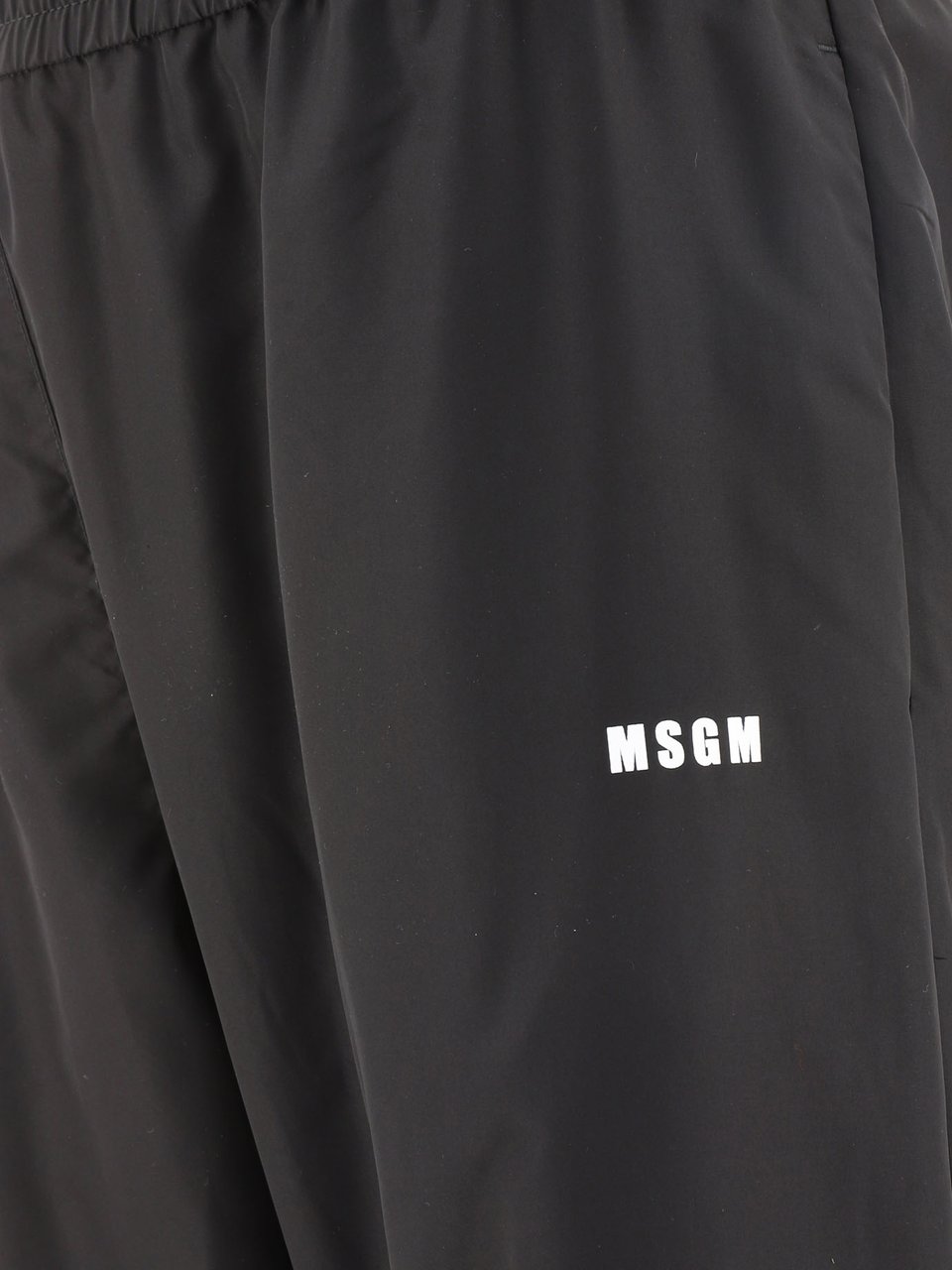 MSGM "MSGM" joggers Zwart