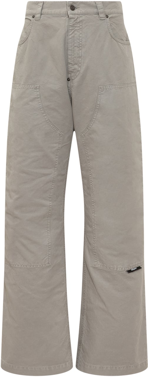 MSGM Pantalone Grijs
