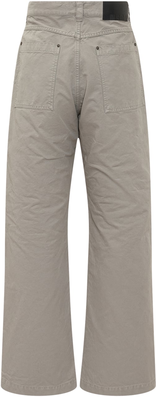 MSGM Pantalone Grijs