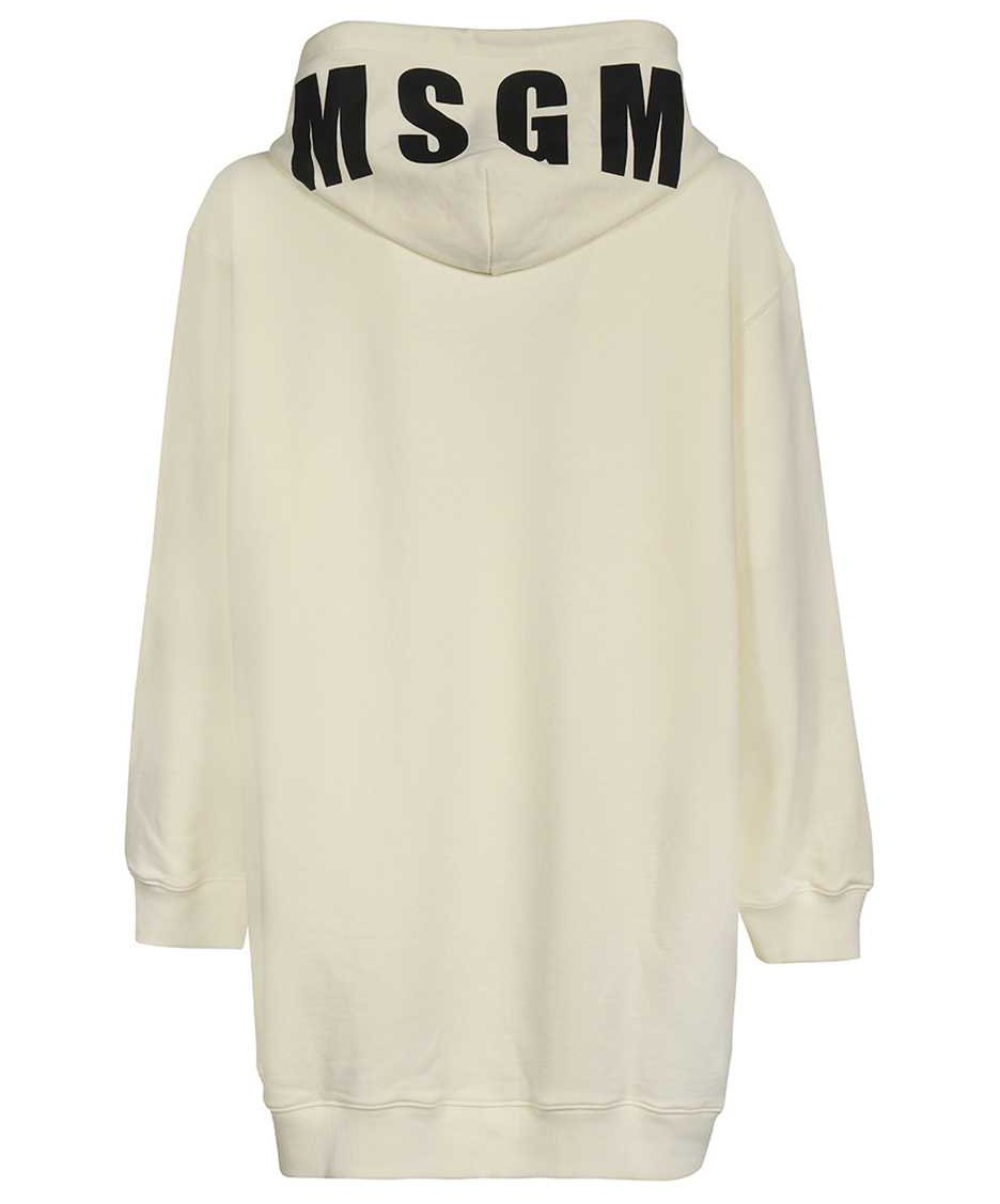 MSGM Cotton hoodie Neutraal