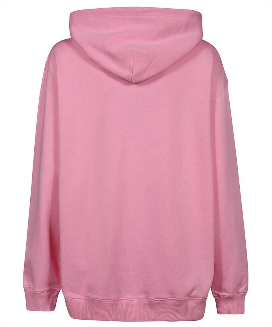 MSGM Cotton hoodie Roze