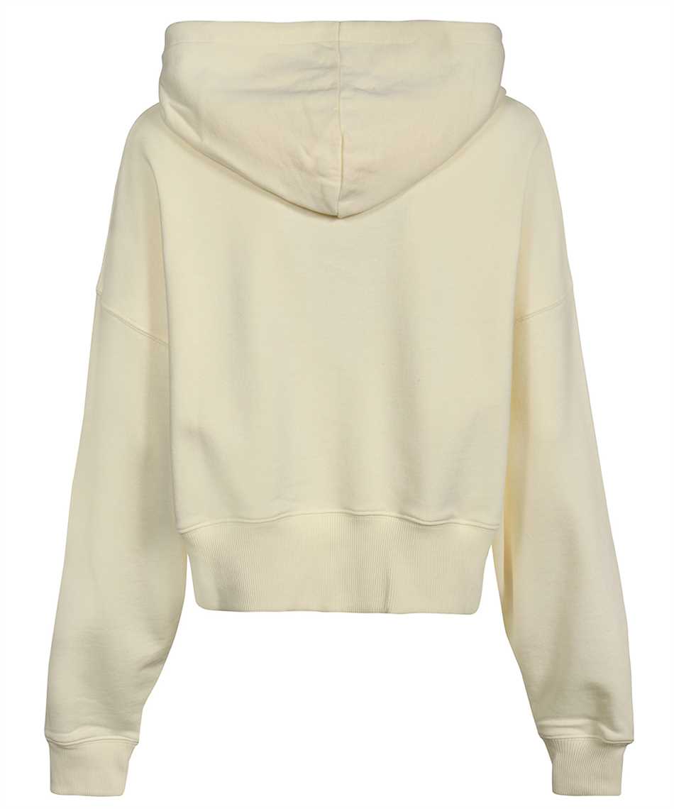 MSGM Cotton hoodie Neutraal
