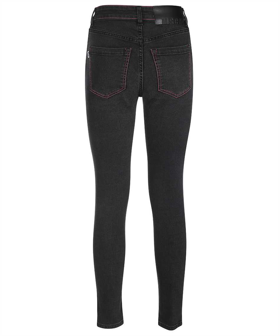 MSGM 5-pocket jeans Zwart