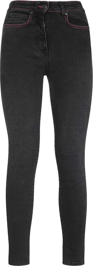 MSGM 5-pocket jeans Zwart