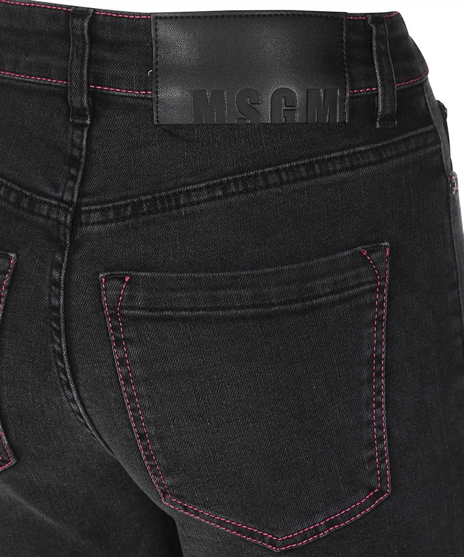MSGM 5-pocket jeans Zwart