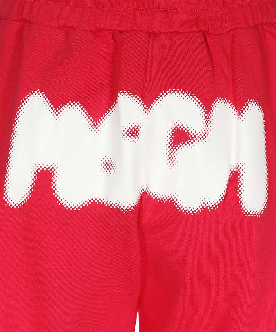 MSGM Logo print sweatpants Rood