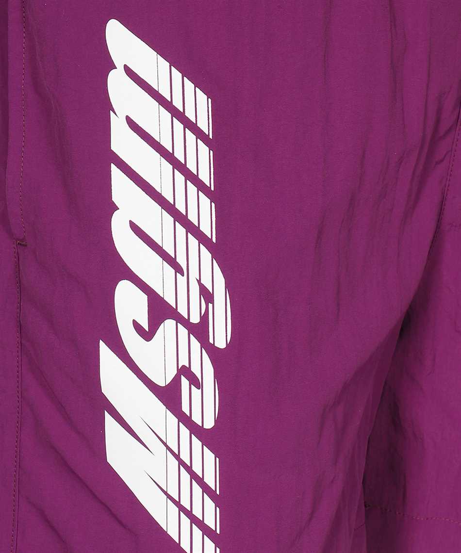 MSGM Swim shorts Paars