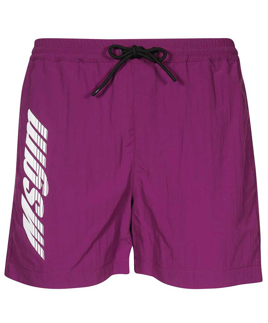 MSGM Swim shorts Paars