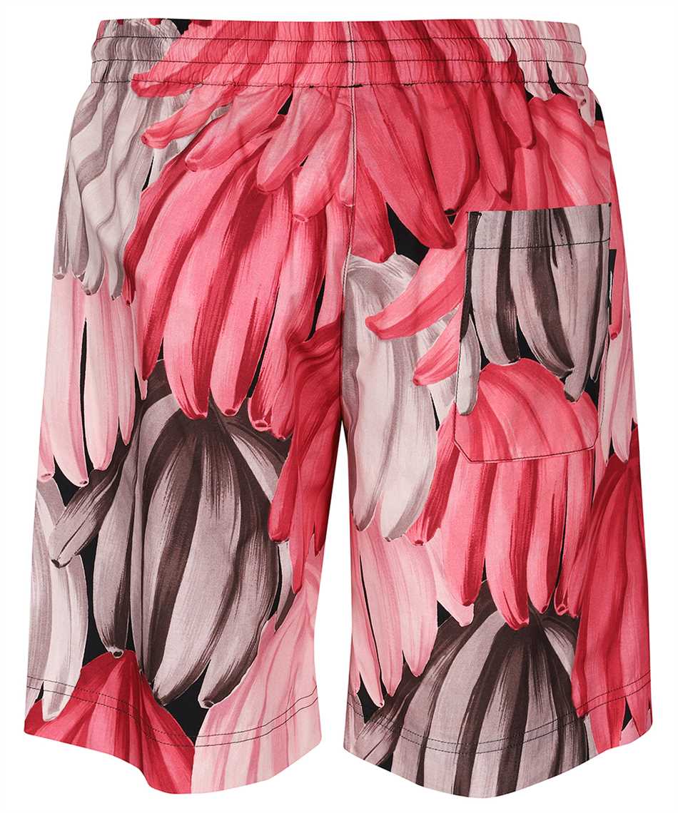 MSGM Cotton bermuda shorts Roze