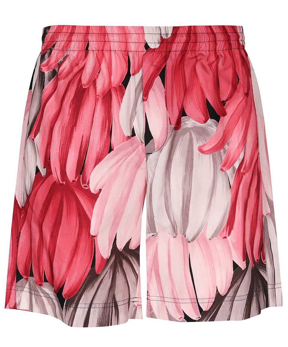 MSGM Cotton bermuda shorts Roze
