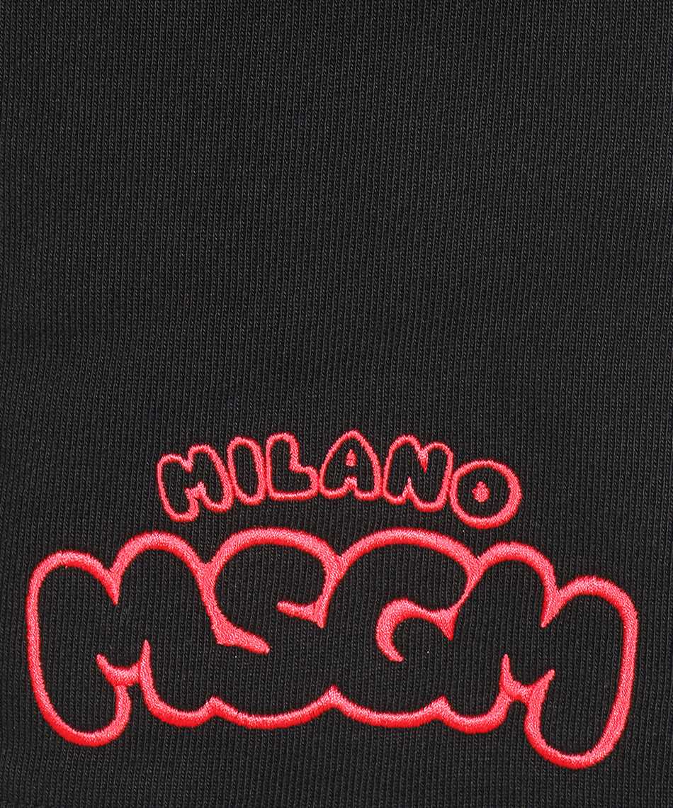 MSGM Cotton bermuda shorts Zwart