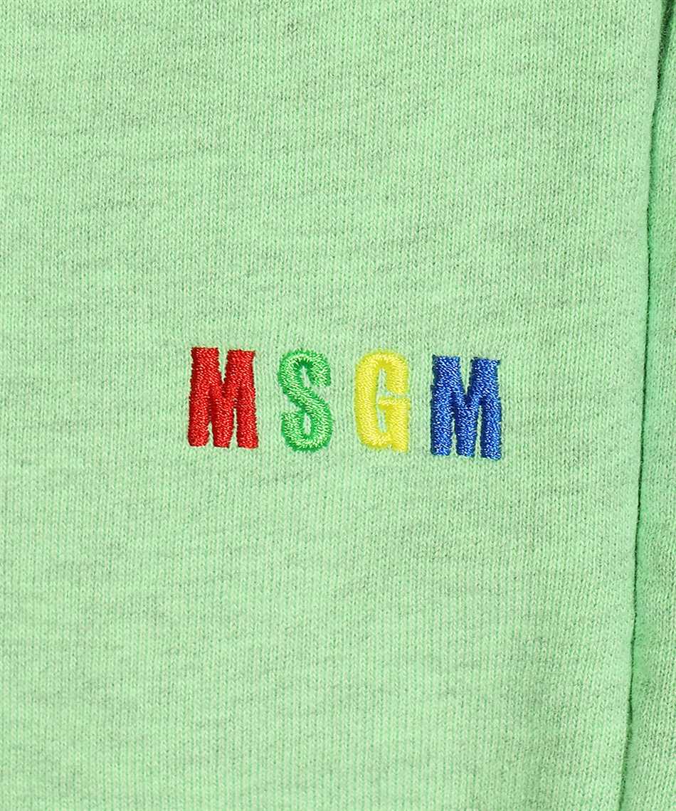 MSGM Cotton bermuda shorts Groen