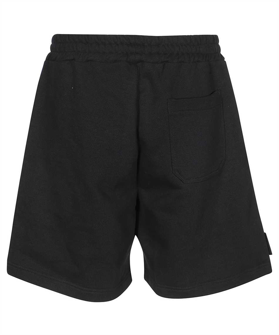 MSGM Cotton bermuda shorts Zwart