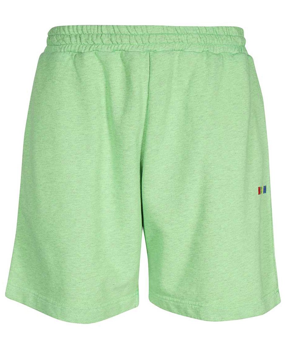MSGM Cotton bermuda shorts Groen